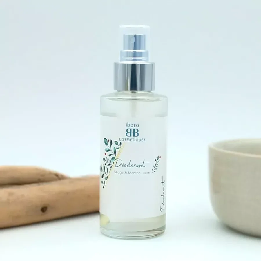 IBBEO - Unisex Deodorant - Munt & Salie - 100ml
