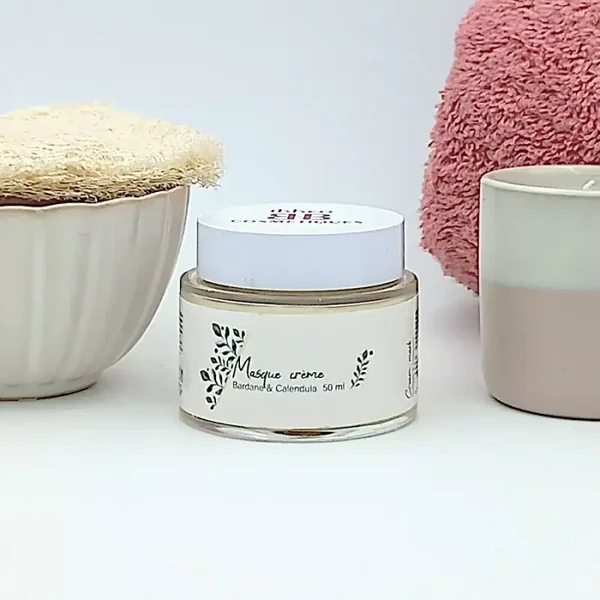 IBBEO - Crème Masker - Calendula & Klis - 50ml