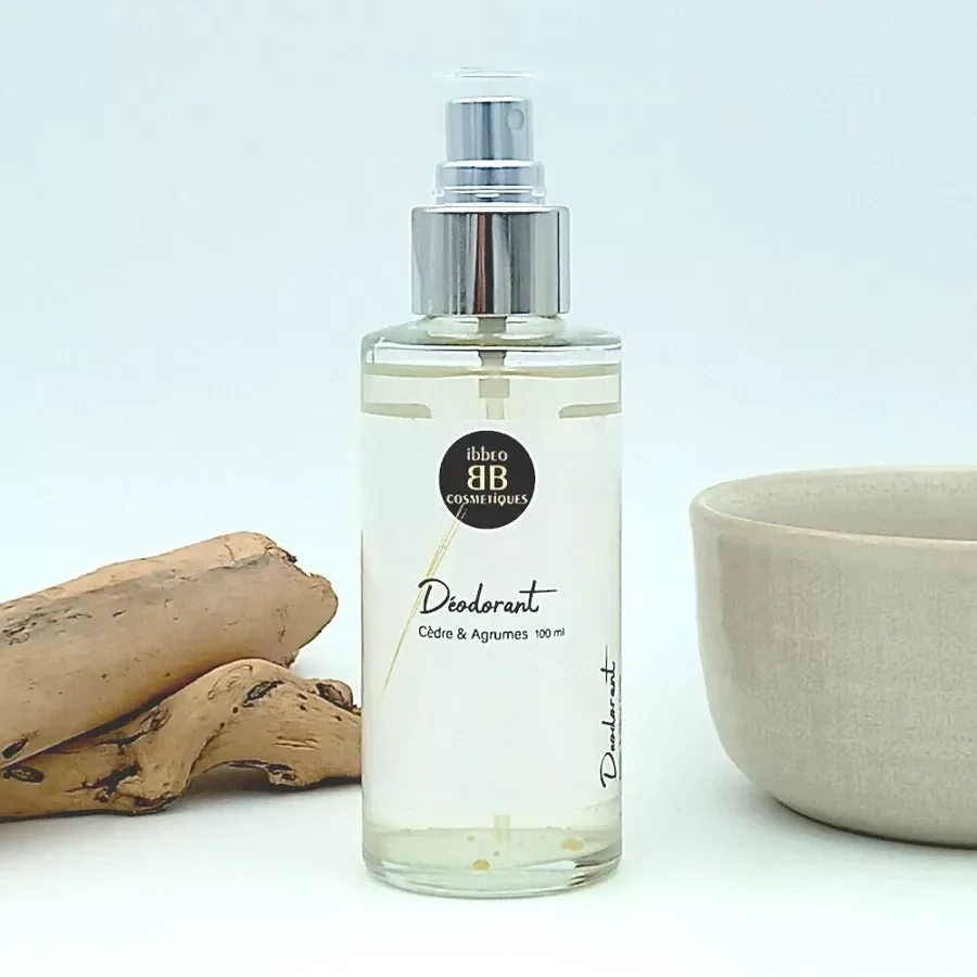 IBBEO - Deodorant voor heren - Ceder & Citrus - 100ml