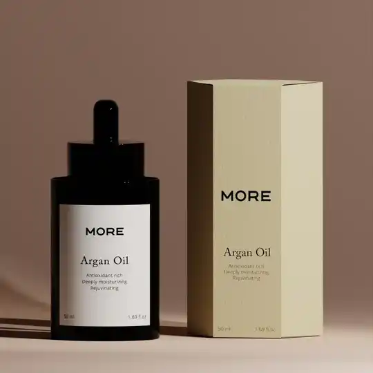 More Natural - Biologische Aganolie 50 ml