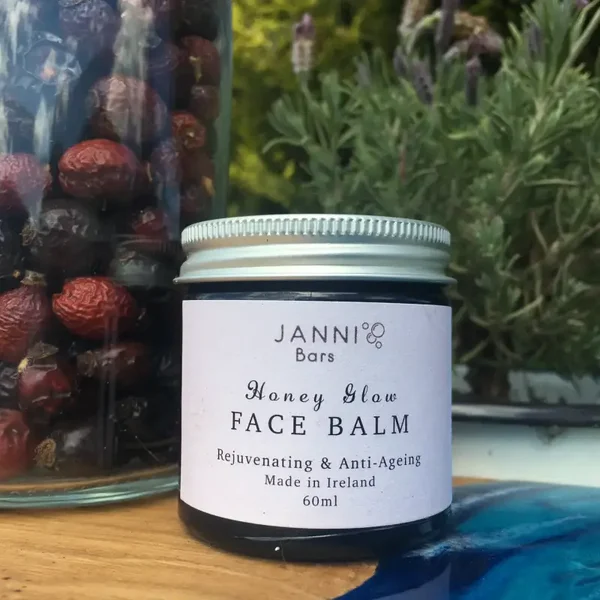 Janni Bars - Natuurlijke Gezichtsbalsem Honing Gloed