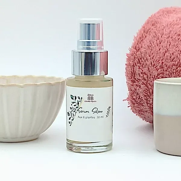 Ibbeo - Biologisch Serum "Selene" - Munt & Rode Wijnstok