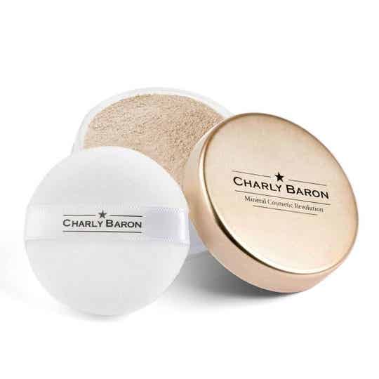 Charly Baron - Minerale  Foundation - Caramel Cookie - Gevoelige huid