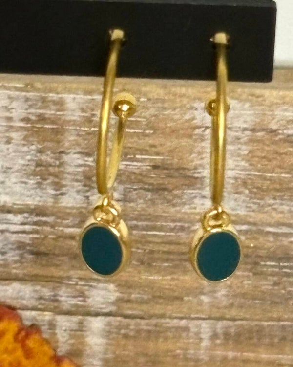 Autumn vibes petrol creool