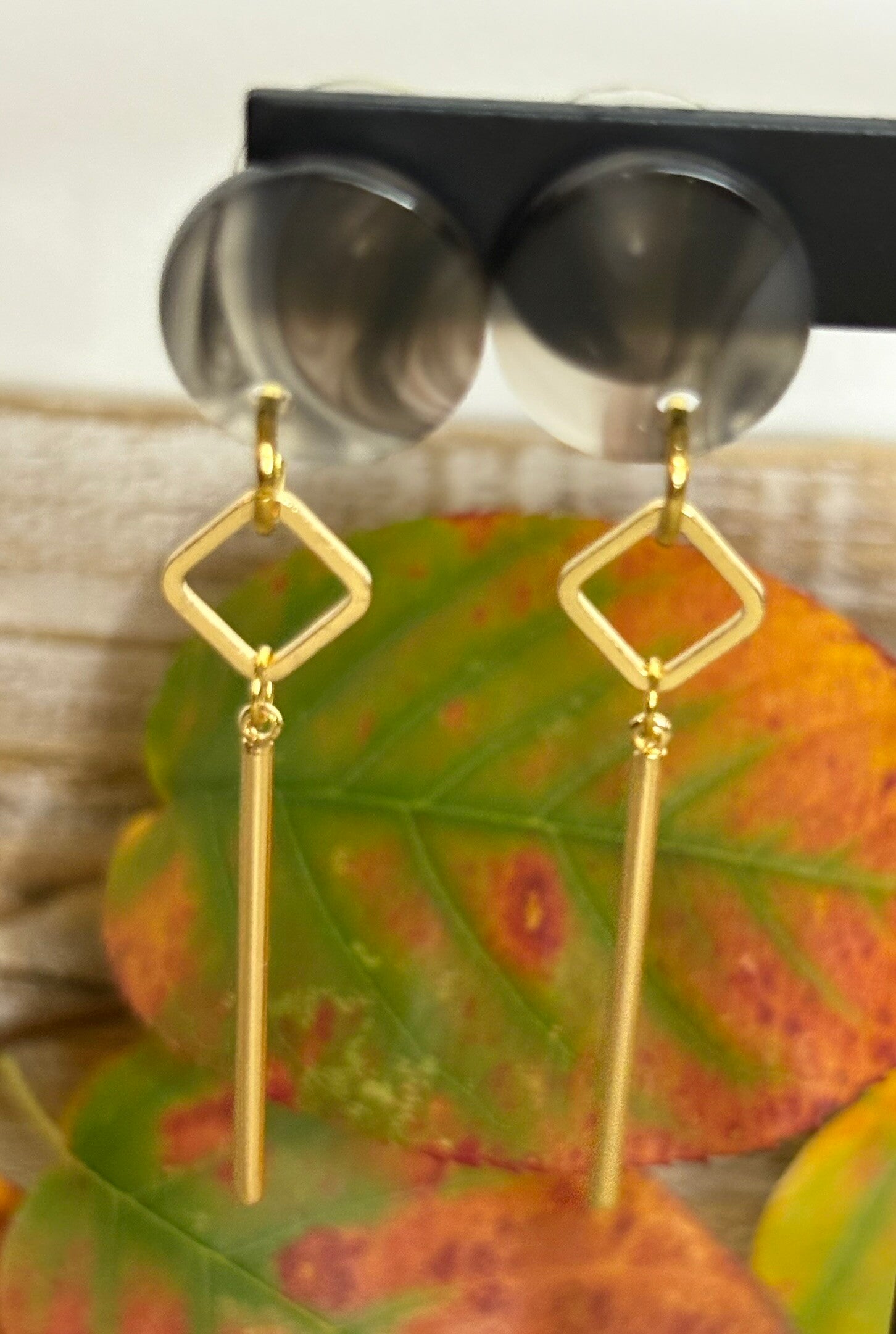 Cozy Chic bruin - zwart