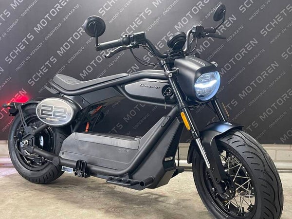 NIEUW! COOPOP BOBBER E-scooter (45km)