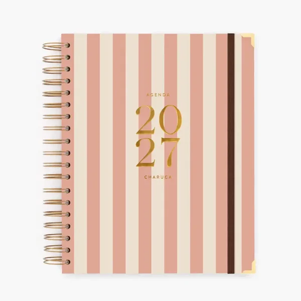 Agenda diaria 2027. Panamera Pink. Grande