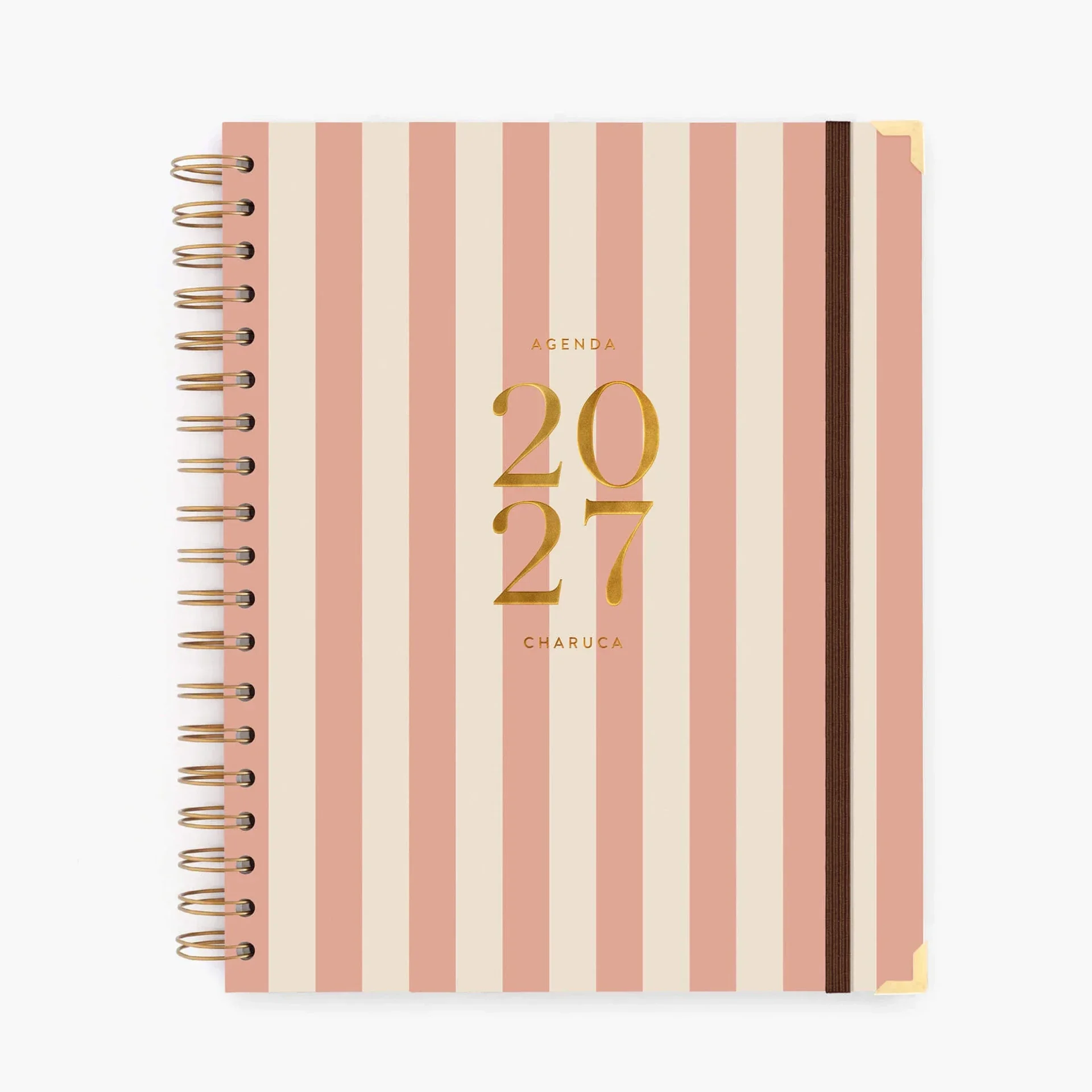Agenda semanal 2027. Panamera Pink. Grande