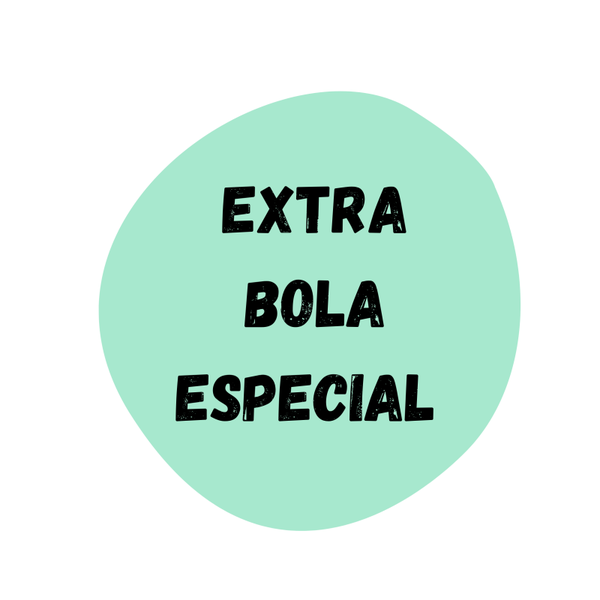 BOLA EXTRA ESPECIAL(PARA LOS LOTES DE BOLAS)