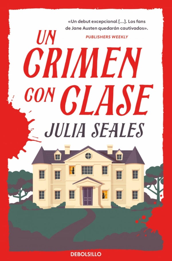 Crimen con clase -Seales, Julia-
