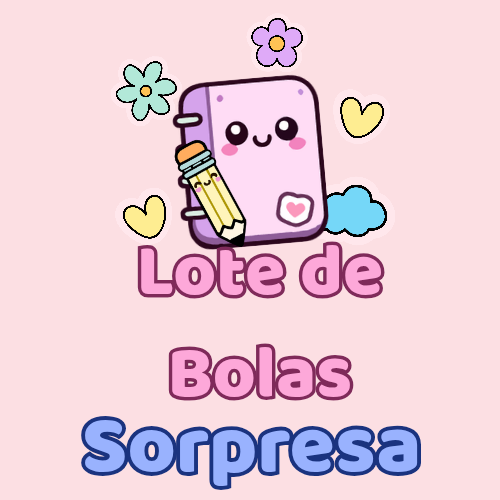 LOTE DE BOLAS SORPRESA