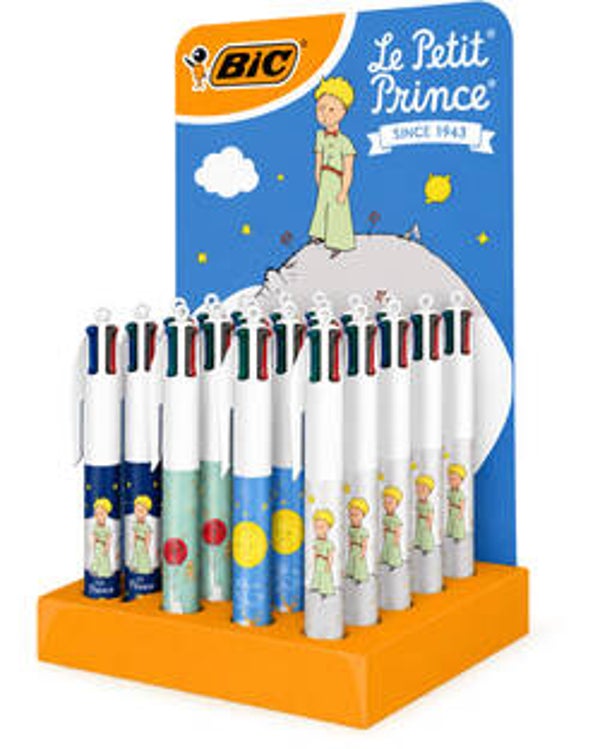 BOLIGRAFO BIC 4 COLORES EL PRINCIPITO