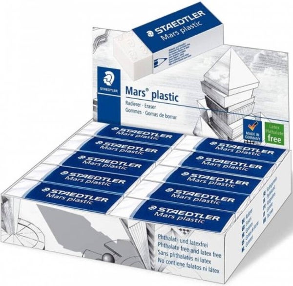GOMAS BORRAR MARS PLASTIC STAEDTLER
