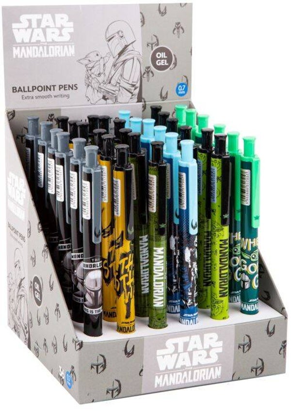 BOLIGRAFO GEL AZUL MANDALORIAN