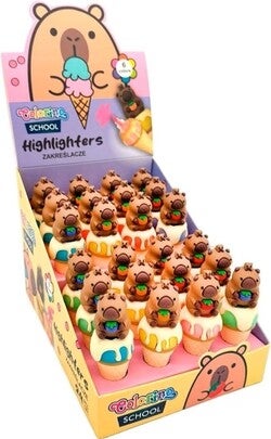 MINI MARCADORES CAPYBARA
