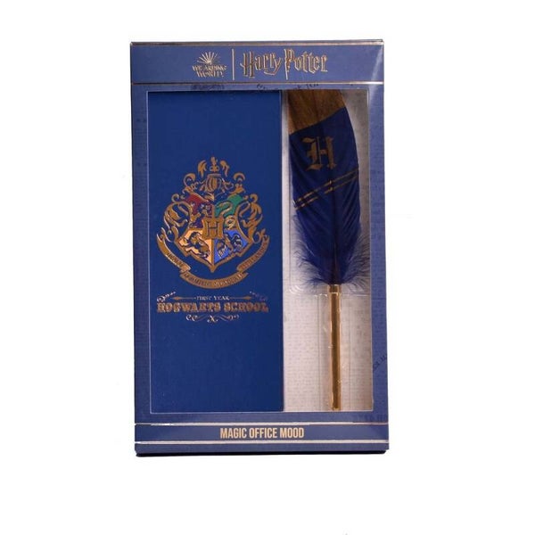 CUADERNO MOOVING + PLUMA HARRY POTTER