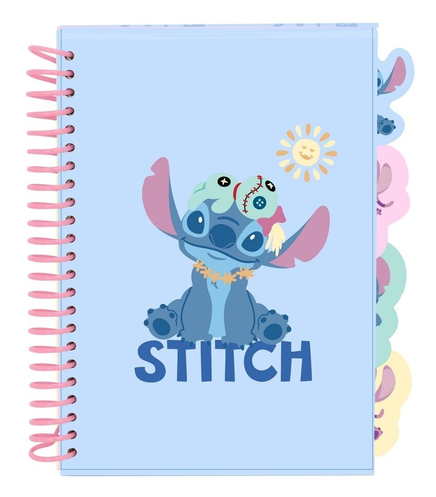 LIBRETA A5 STITCH STATIONERY