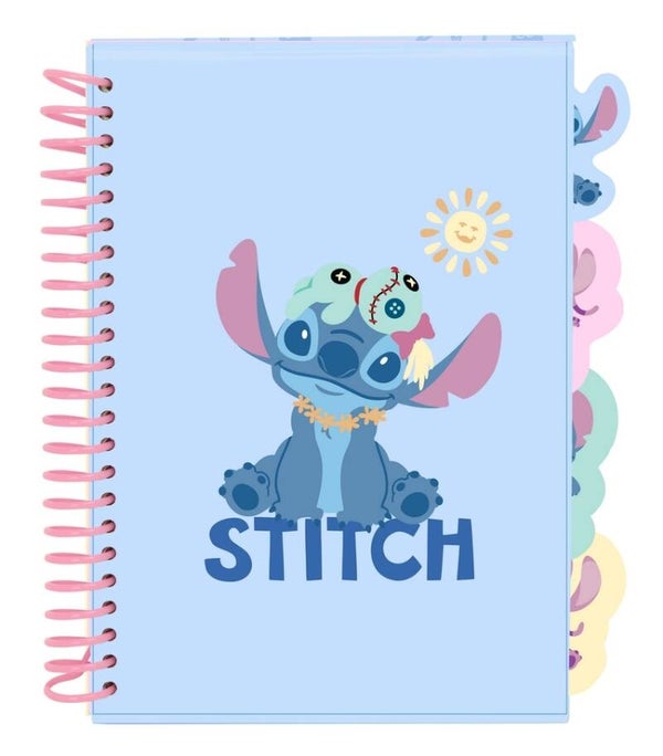 LIBRETA A5 STITCH STATIONERY