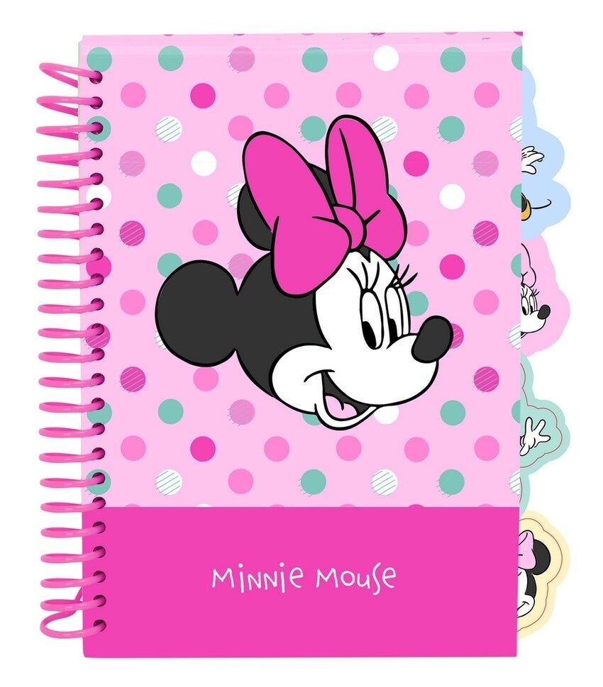 LIBRETA A5 MINNIE MOUSE MINTY