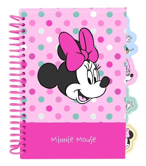 LIBRETA A5 MINNIE MOUSE MINTY