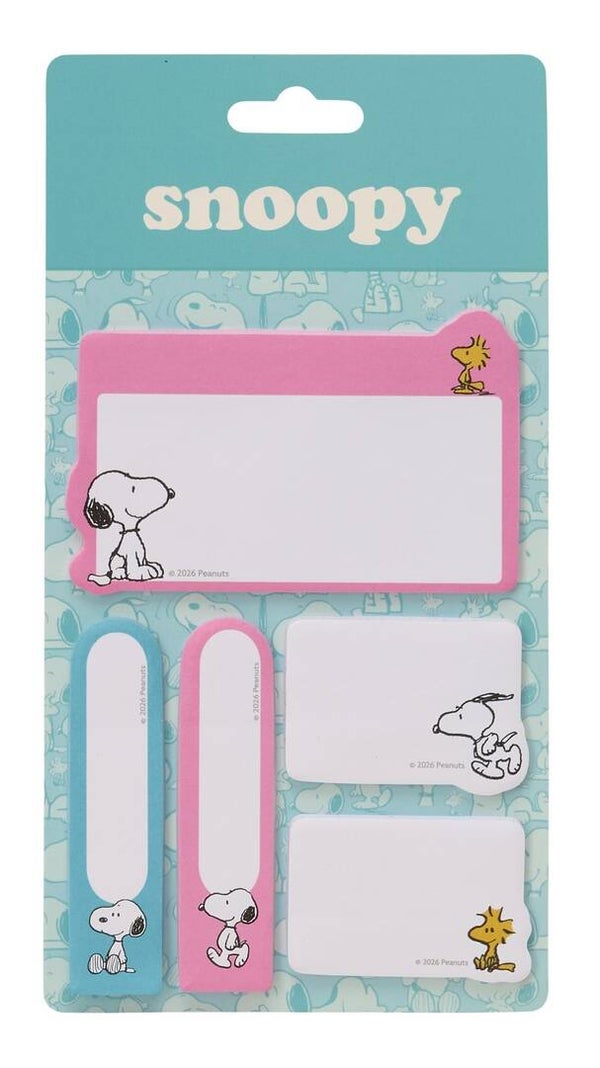 BLISTER POST-ITS SNOOPY 10X20CM