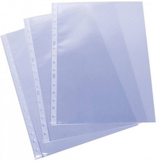 FUNDA MULTITALADRO ELBA STANDARD DIN A4 70 MICRAS CRISTAL