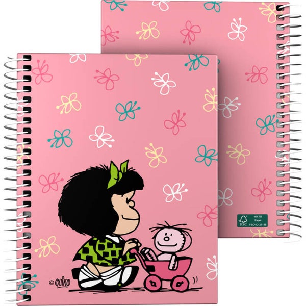 CUADERNO FOR.A6 C5MM MAFALDA BABY