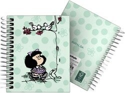 CUADERNO FORRADO A7 C5MM MAFALDA FSC GRAFOPLÁS