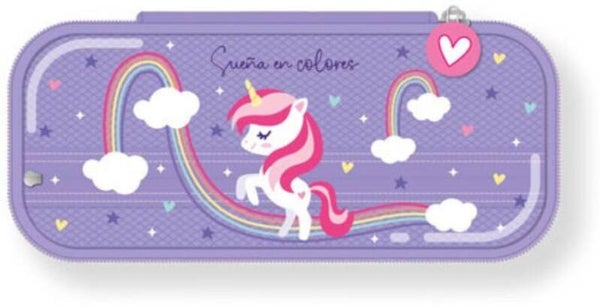 PORTATODO RIGIDO UNICORNIO GRAFOPLAS DISEÑO
