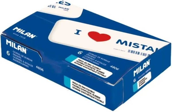 GOMAS MILAN 4806 MIGA DE PAN FLEXIBLE BISELADA GIGANTE