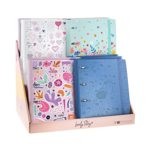 CARPEBLOCK 360 ESTAMPADO "LOVELY STORY"