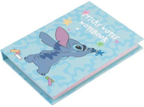 BLOC DE NOTAS ADHERENTES DISNEY STITCH TROPICAL