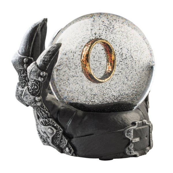 BOLA DE NIEVE EL SEÑOR DE LOS ANILLOS SAURON -ERIK-