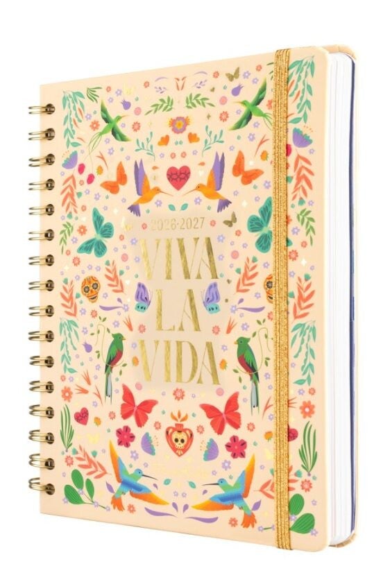 AGENDA ESCOLAR 26-27 FRIDA KAHLO SV 12 MESES A5