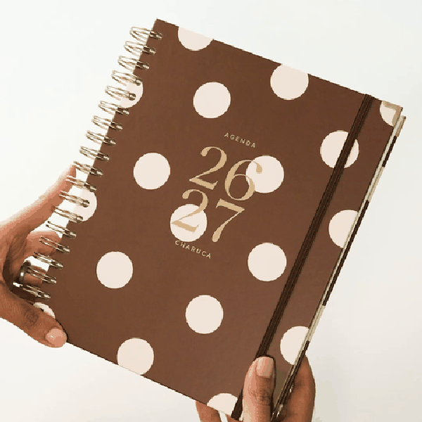 Agenda diaria 2027. Chocolate love. Grande