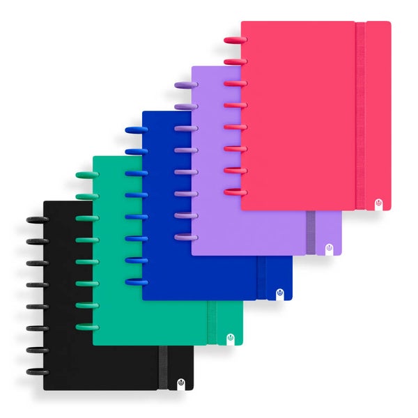 CUADERNO INGENIOX A5 80H CUADRICULA INTENSE