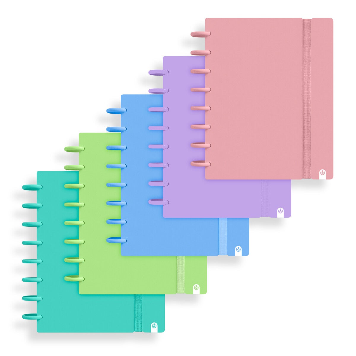 CUADERNO INGENIOX A5 80H CUADRICULA  PASTEL