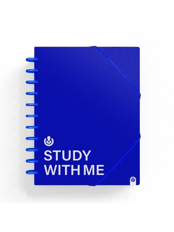 CARTAFOL 30 FUNDAS A4 INGENIOX STUDY WITH ME AZUL