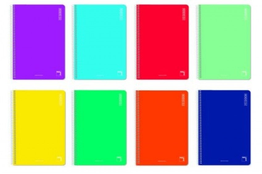 Cuaderno Pacsa Basic - Espiral - A5 - 4x4
