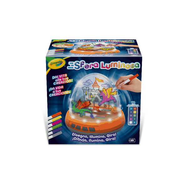 CRAYOLA ESFERA LUMINOSA