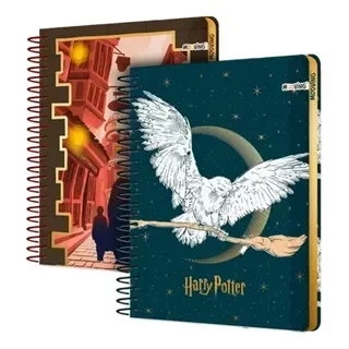 CUADERNO PREMIUM HARRY POTTER 20.5X28CM MODELOS SURTIDOS