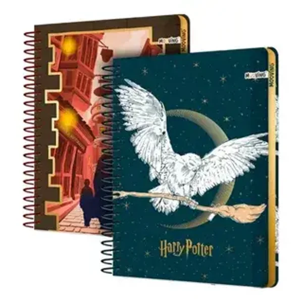 CUADERNO PREMIUM HARRY POTTER 20.5X28CM MODELOS SURTIDOS