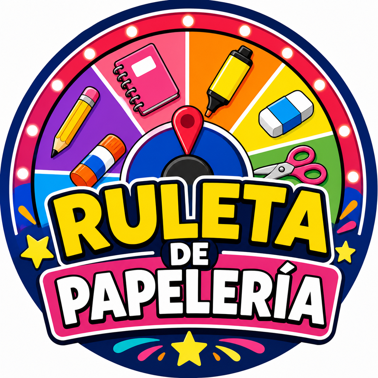 RULETA DE PAPELERÍA