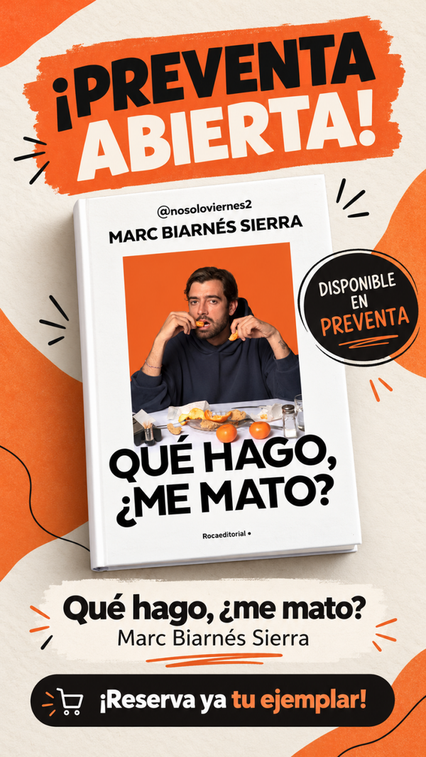 Que hago, ¿me mato? Biarnes Sierra, Marc