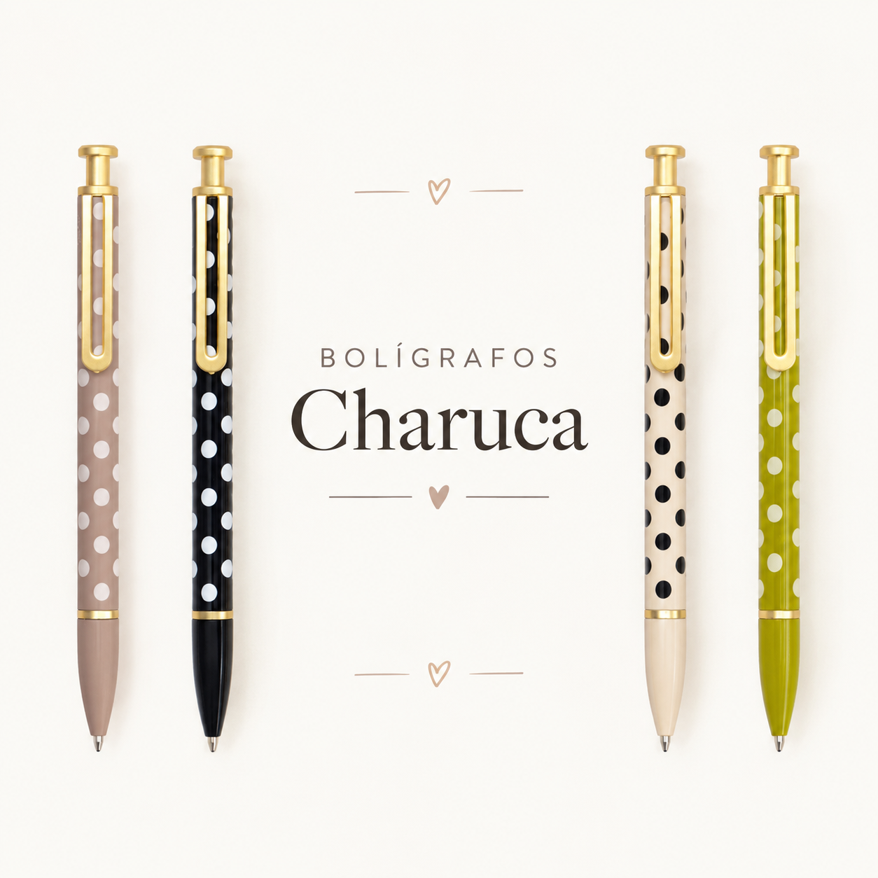 Bolígrafo Charuca