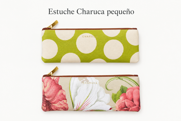 Estuche Charuca. (2 modelos)