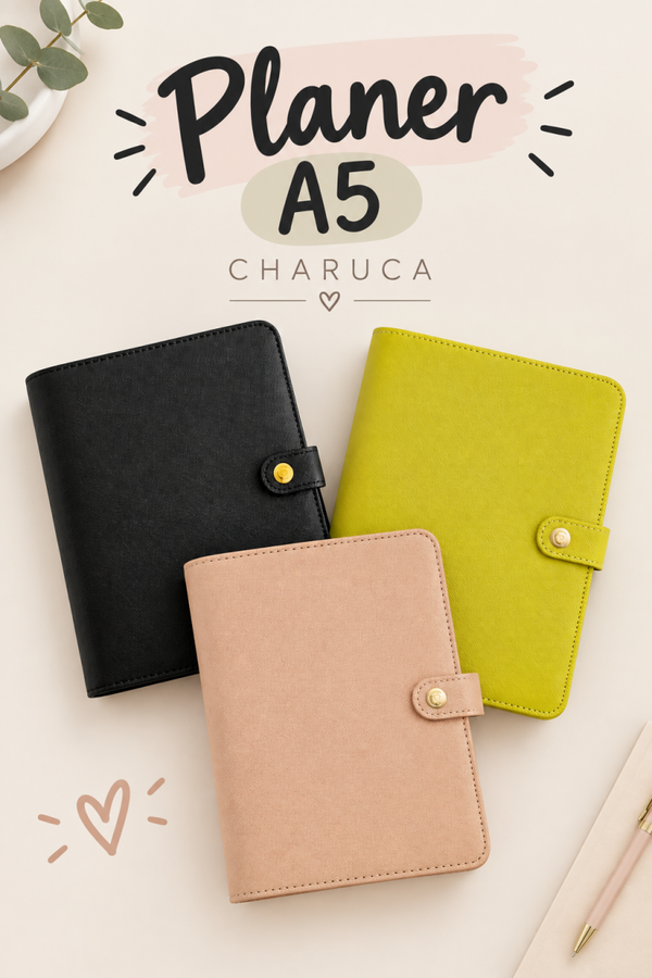 Planner personal A5.(3 modelos)