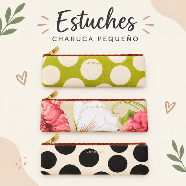 Estuche Charuca. (3 modelos)
