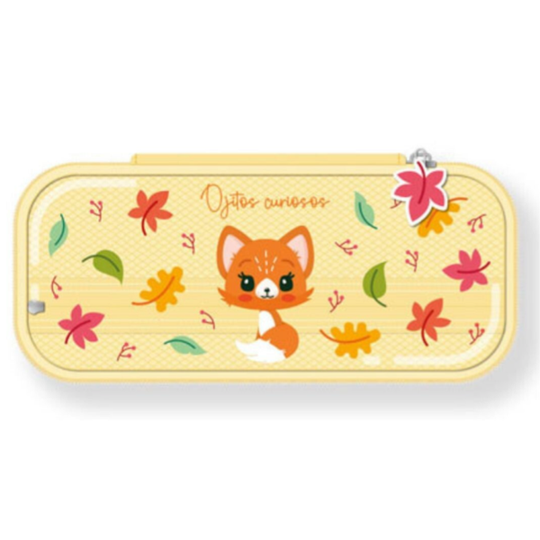ESTUCHE RIGIDO ZORRITO  GRAFOPLAS DISEÑO
