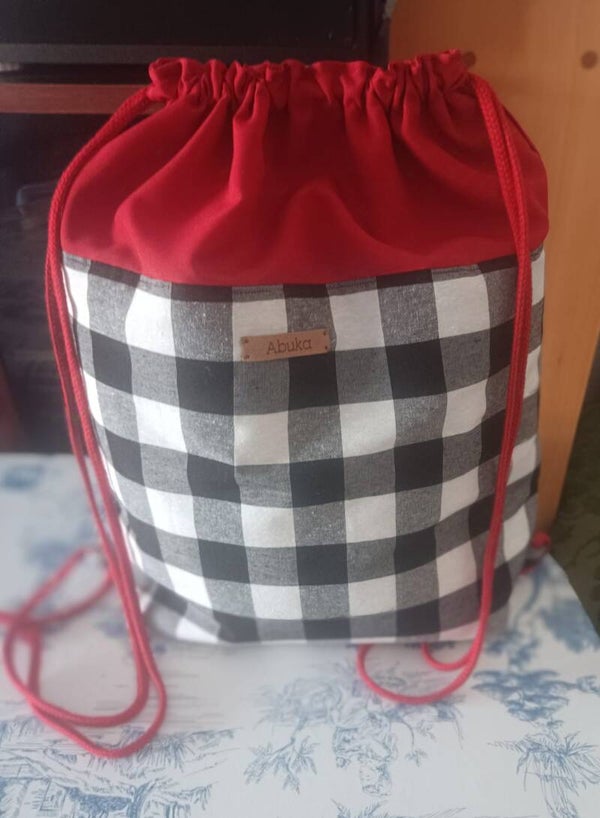 MOCHILA VICHY